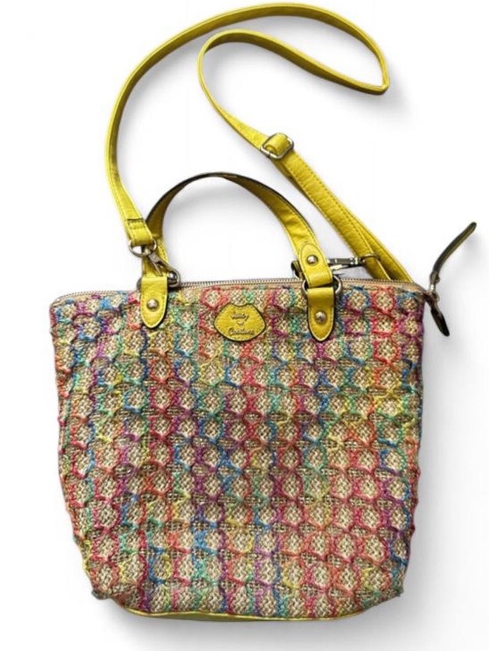 Vintage Juicy Couture Woven Tote
